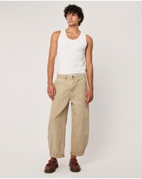 Rolla's - Ezy Barrel Work Canvas Roll Jeans