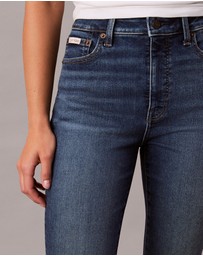 Calvin Klein Jeans - High Rise Skinny Jeans