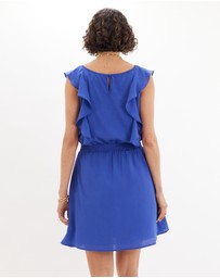 Amelius - Francis Ruffled Mini Dress