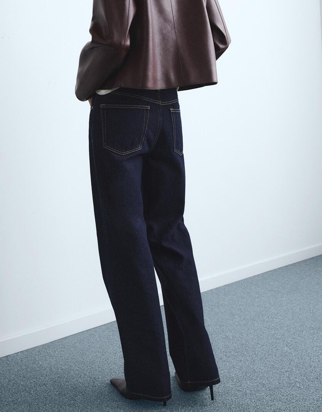 M.N.G - Miami Medium-Rise Straight-Fit Jeans