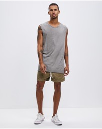 Surrounded By Ghosts - The Xenotime Cotton Muscle T-Shirt