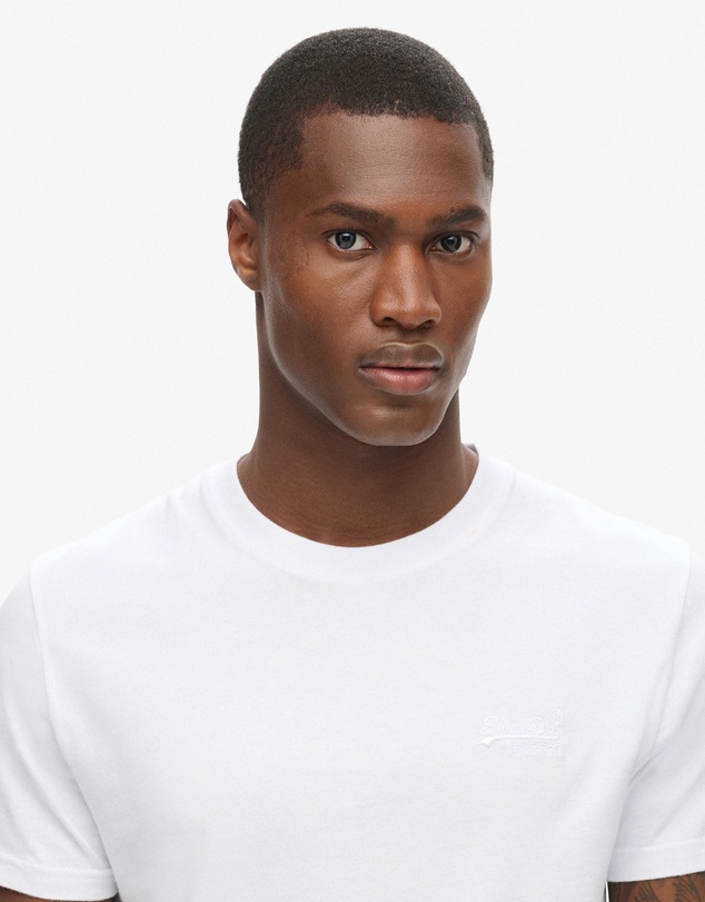 Superdry - Essential Logo Embroidered Slim Fit Tee