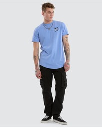 Kiss Chacey - Future Dual Curved Tee