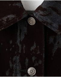 M.N.G - Devoré Denim Jacket