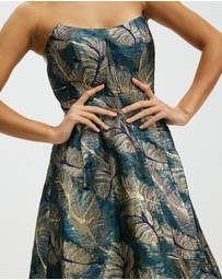 Romance by Honey and Beau - Milla Strapless Dress