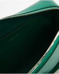 Calvin Klein - Emblem AOP Elongated Camera Bag