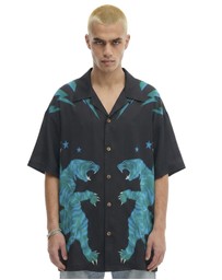 THE TALES - Osaka Tiger Silk Shirt
