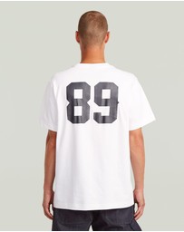 G-Star - Cracked gr loose r t