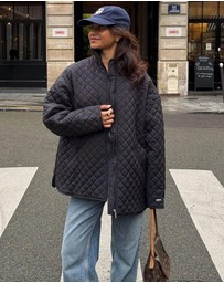 Aim'n - Oversized Quilted Jacket