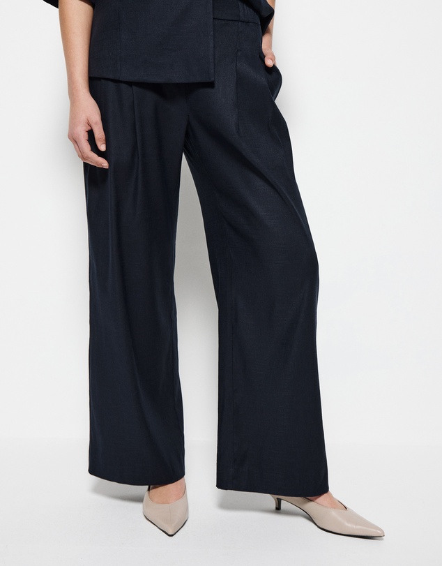 Commonry - Pull On Pleat Front Pant