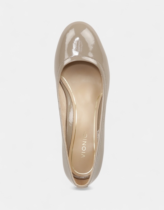 Vionic - Carmel Heel - Taupe