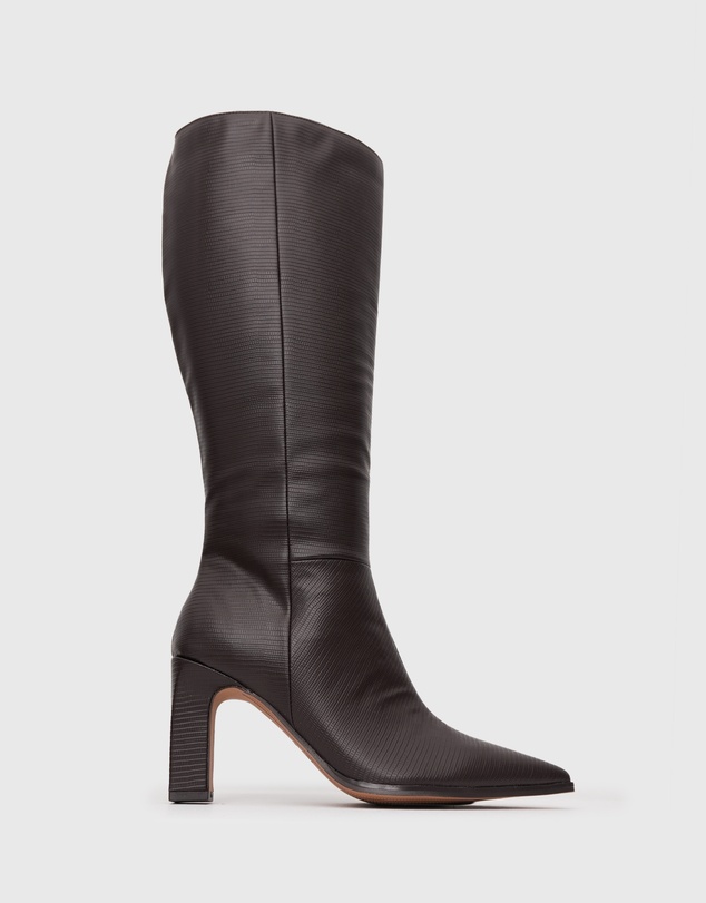 Betts - Wider Fit Dixie Knee-High Boots