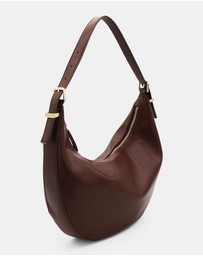 Morgan & Taylor - Sawyer Shoulder Handbag in Chocolate Brown