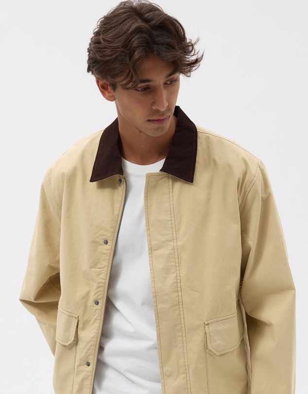 AERE - Collared Barn Jacket