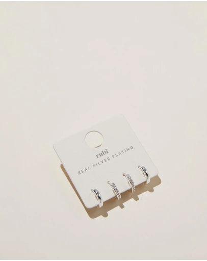 Rubi - 2Pk Small Earring