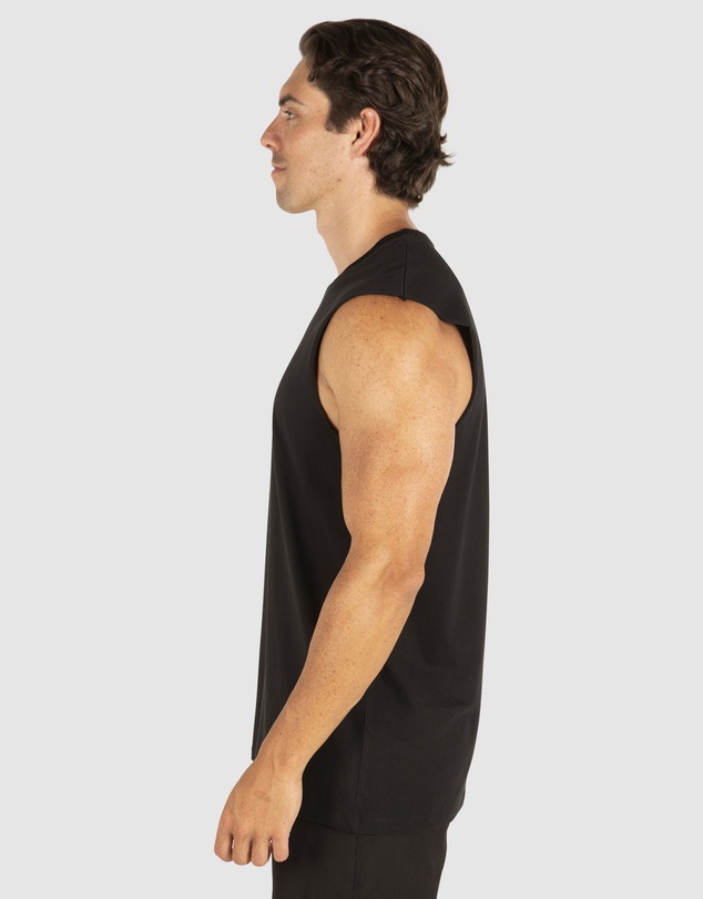 UNIT - UNIT Stock Mens Muscle Tee