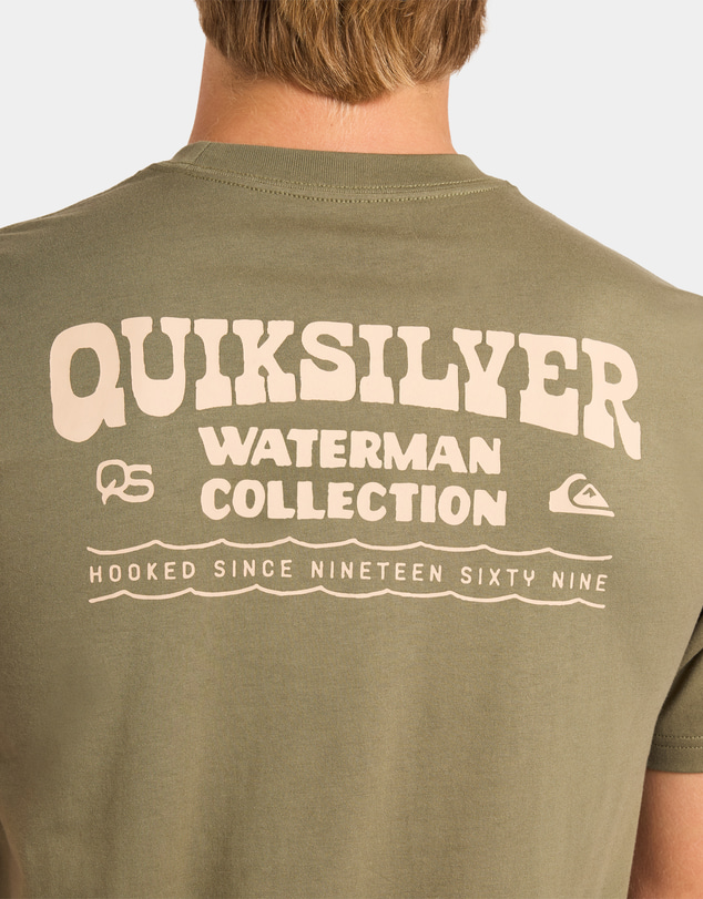 Quiksilver - Mens Hooked T-Shirt