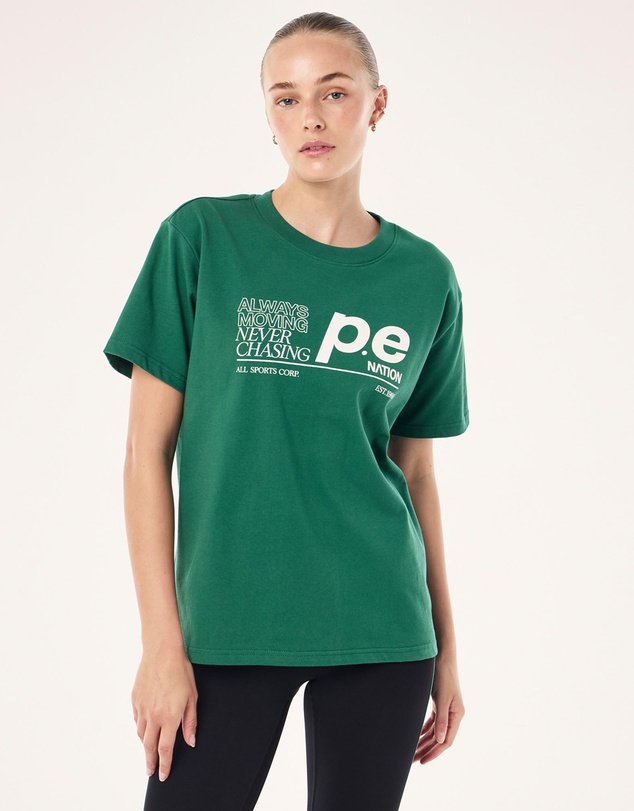 P.E Nation - Current Relaxed Tee