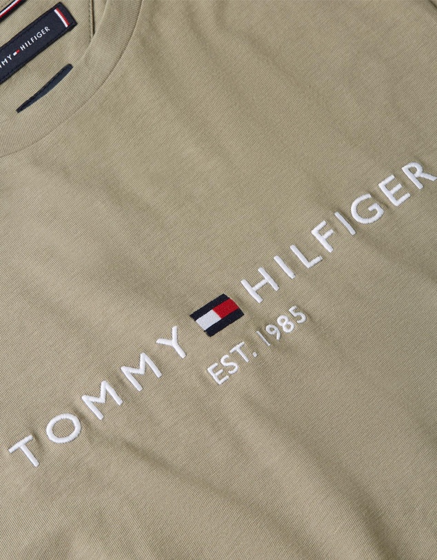 Tommy Hilfiger - Logo Embroidery Slim T-Shirt