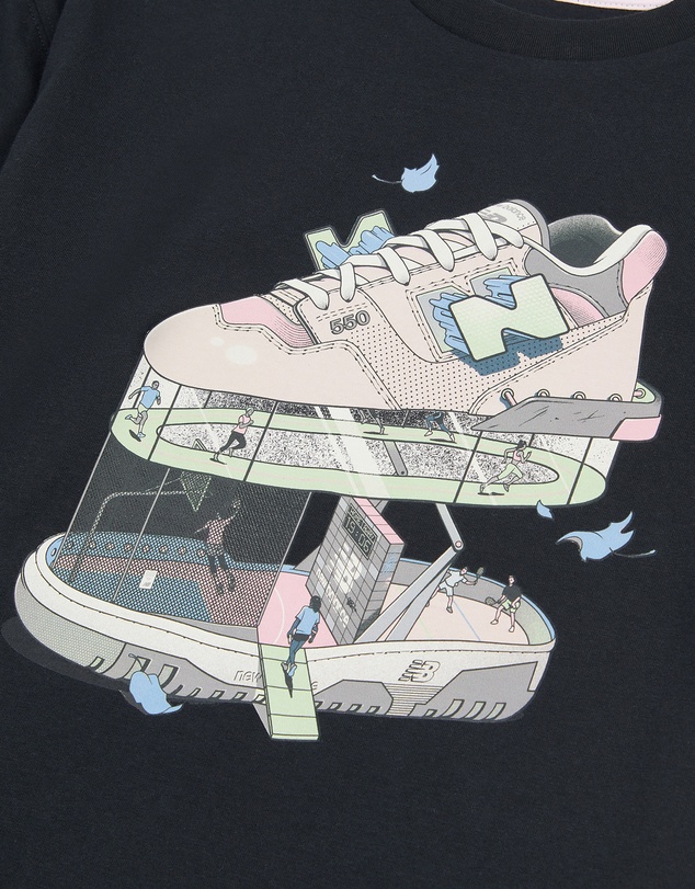 New Balance - Fitness Centre Illustrated Graphic Tee