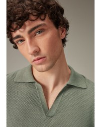 NEXT - Blend Knitted Polo Shirt