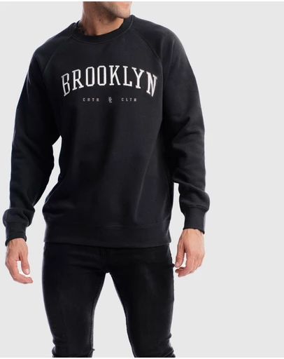 Counter Culture - Brooklyn Crewneck