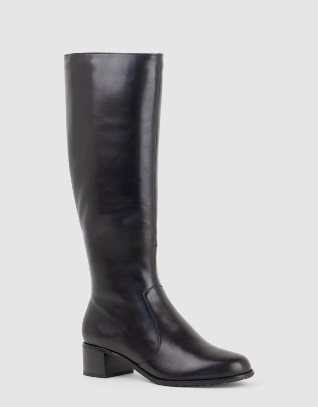 Edward Meller - VALE40 Wide Fit Knee High Boot