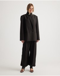 Decjuba - Josie Tailored Balloon Pants