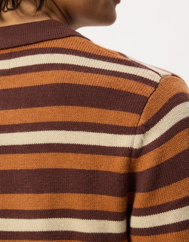 Rhythm - Striped Rugby Sweater