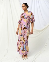 KACHEL - Cassidy Maxi Dress