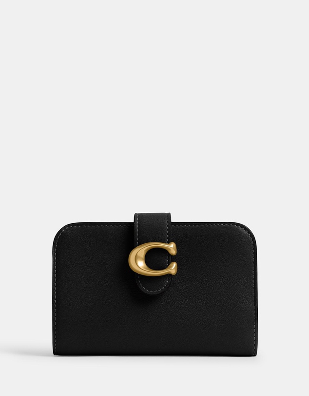 Coach - New Leather Tabby Wallet
