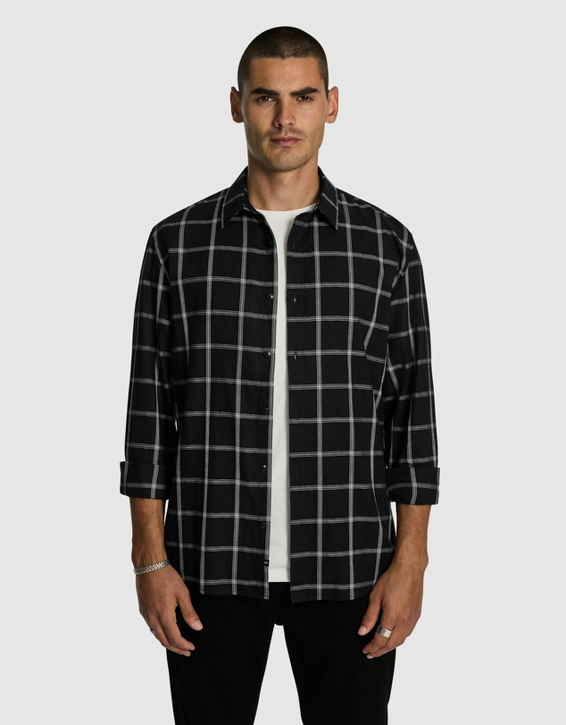 yd. - Hawthorn Check Shirt