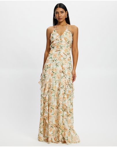 Peach Print