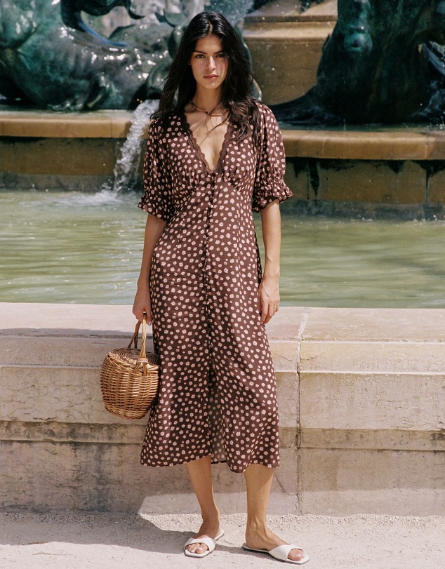 Auguste The Label - Yara Midi Dress