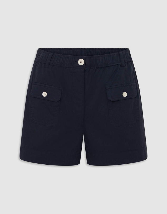 Oroton - Utility Pocket Shorts