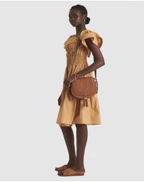 Zerafima - Helena Shoulder Frill Dress