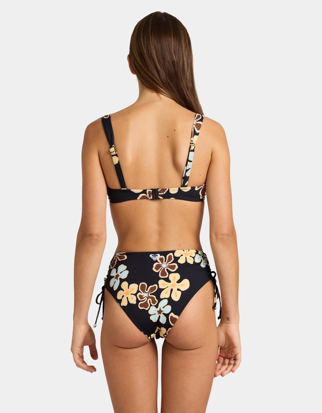 Roxy - Womens Nostalgic Feels Underwire D Cup Bikini Top