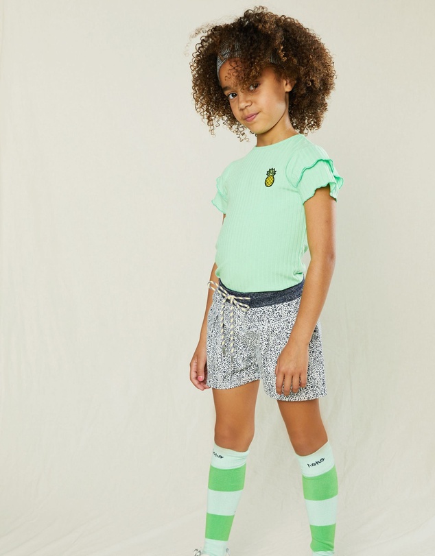 NONO - Selias Animal Print Shorts - Kids-Teens