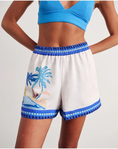 Jag - Sunlounger Elastic Short