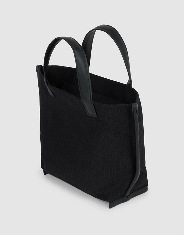 Karl Lagerfeld - K/Signature East-West Rhinestone Mini Tote Bag