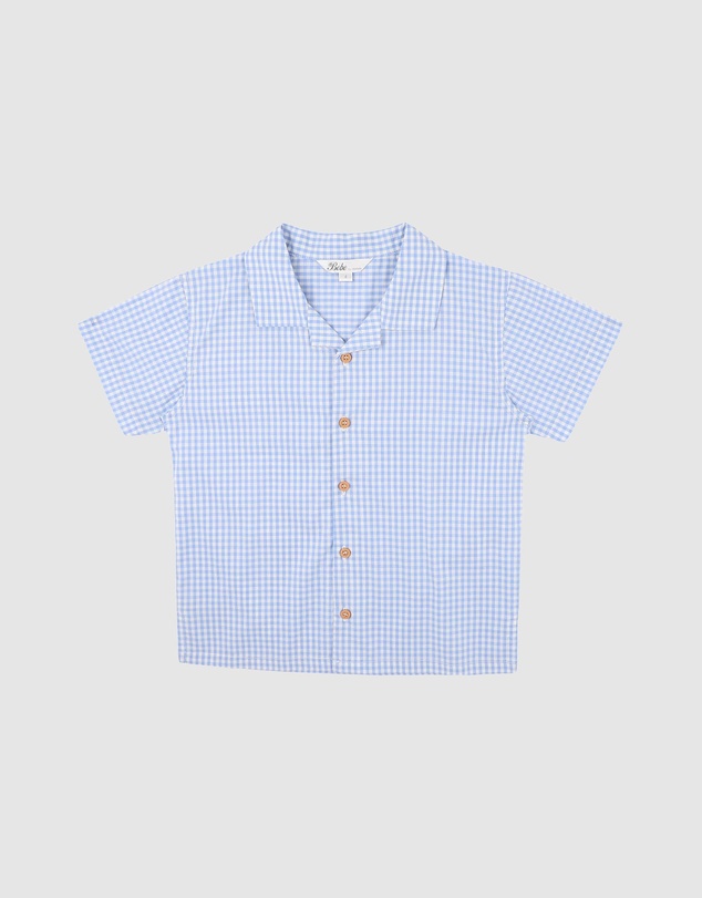 Bebe by Minihaha - Evan Check Shirt - Babies-Kids