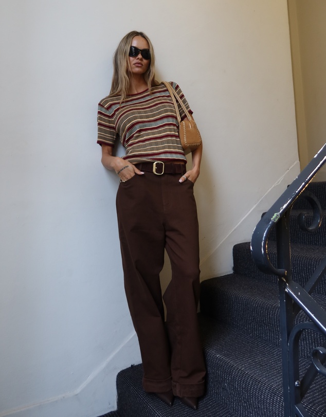 Sancia  - The Caen Knit Top