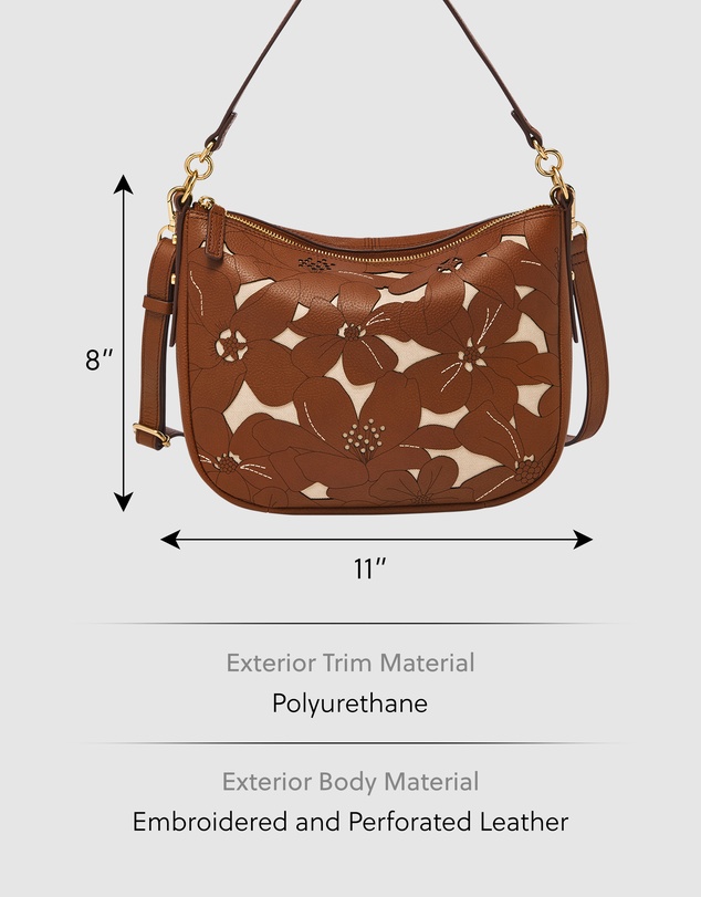 Fossil - Jolie Brown Crossbody Bag