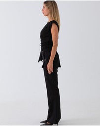 Style Addict - Mila Skirted Trousers