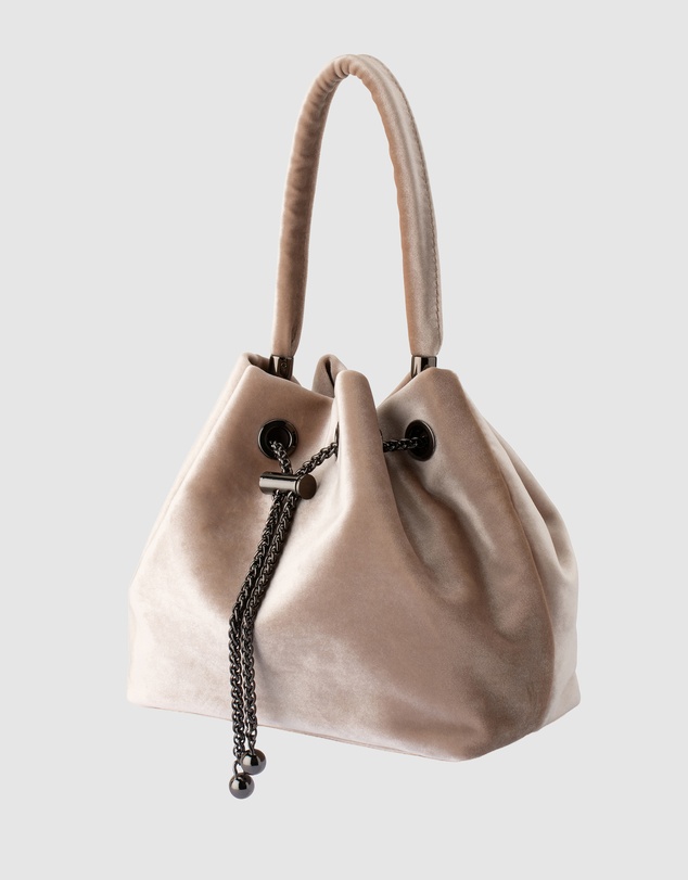 Olga Berg - Margie Velvet Pouch