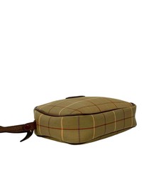 Pre-Loved by Azura Reborn - Pre-Loved Vintage Check Canvas Crossbody