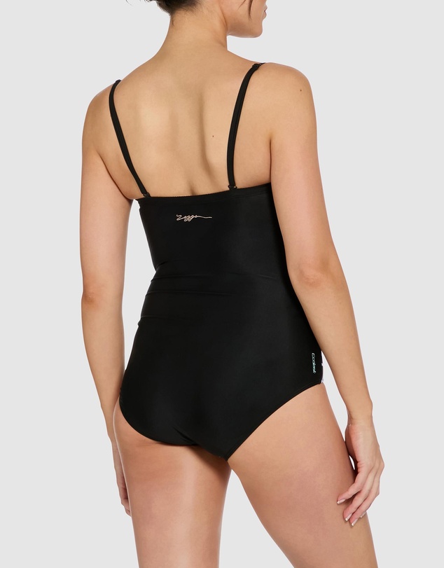 Zoggs - Moonstone Ruched Bandeau Swimsuit