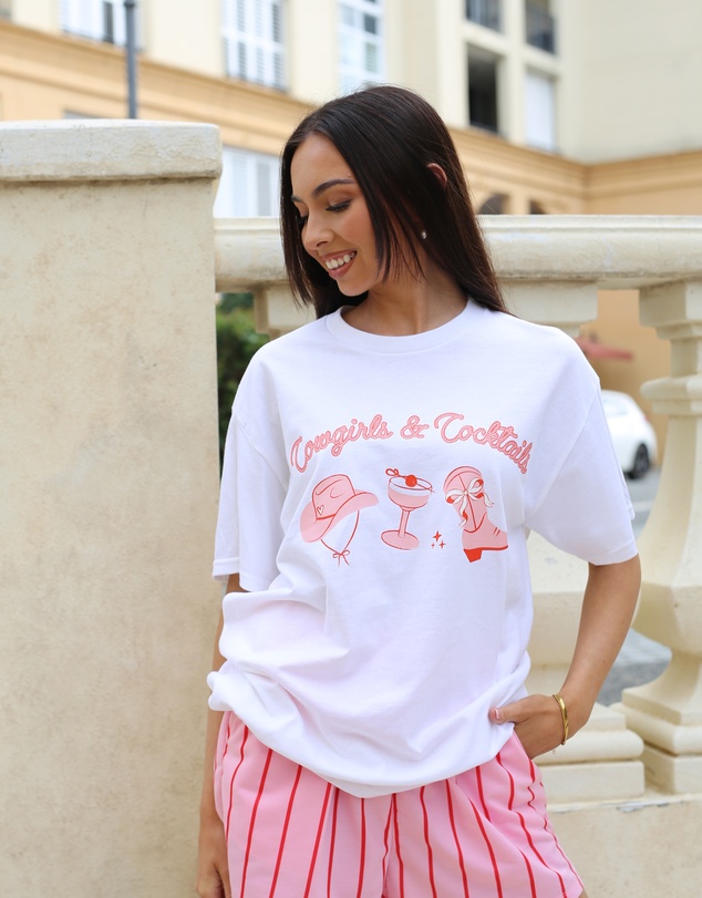 Vacancy Co - Cowgirls Tee