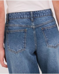 Calli - Tyla Mid Rise Baggy Jeans