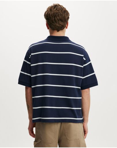 Navy Stripe